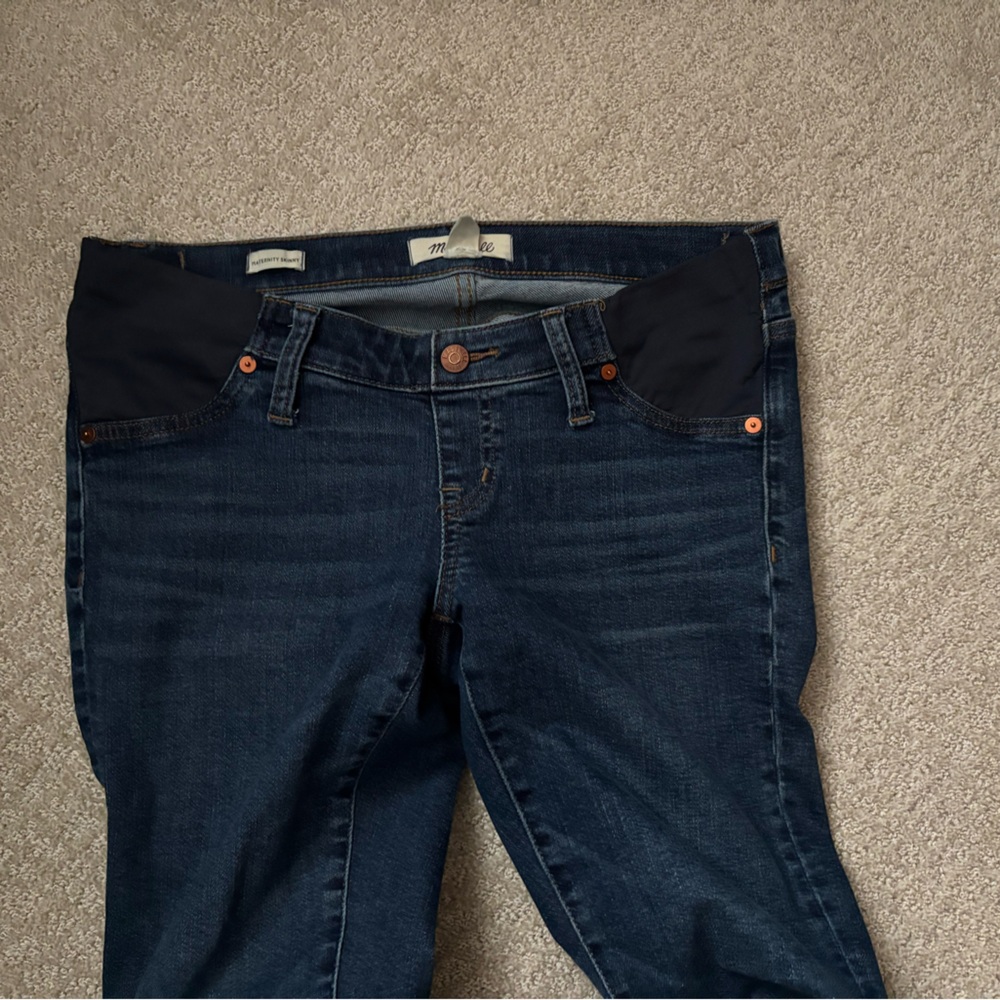 Madewell Maternity Jeans skinny